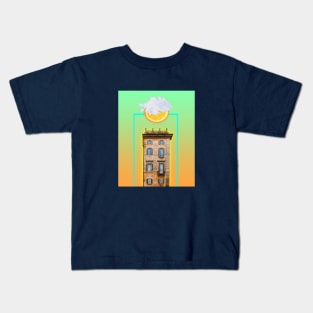 Orange form the Sky Kids T-Shirt